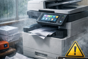 Mẹo Chống Kẹt Giấy Mùa Nồm Cho Máy Photocopy Văn Phòng – Kinh Nghiệm Từ Nhất Vinh